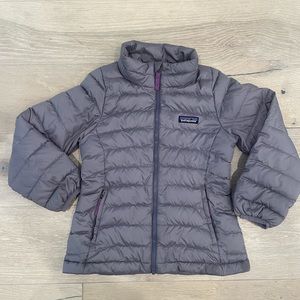 Patagonia kids down jacket